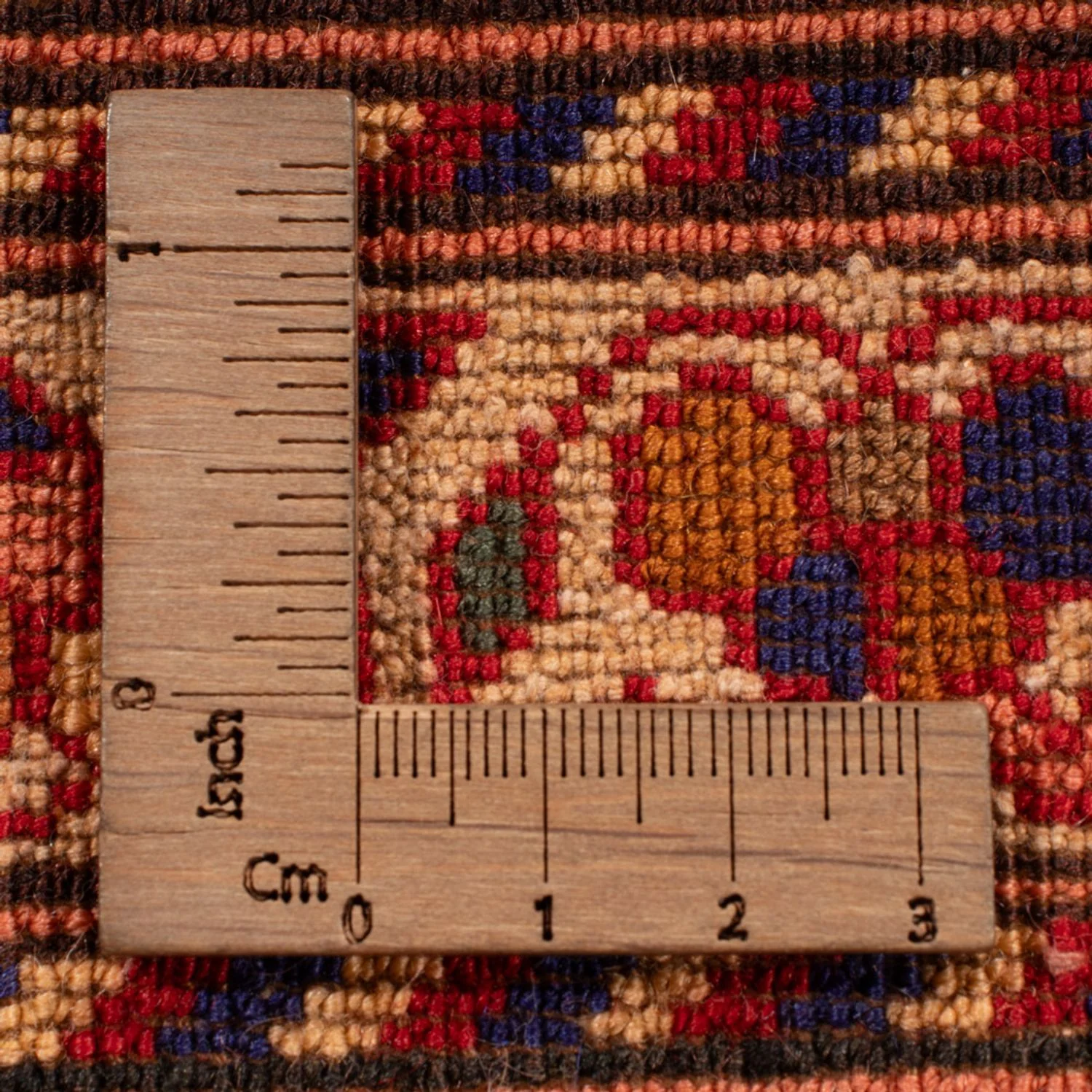 Afghan Seide Teppich 282x205cm - Orientteppich - Image 6