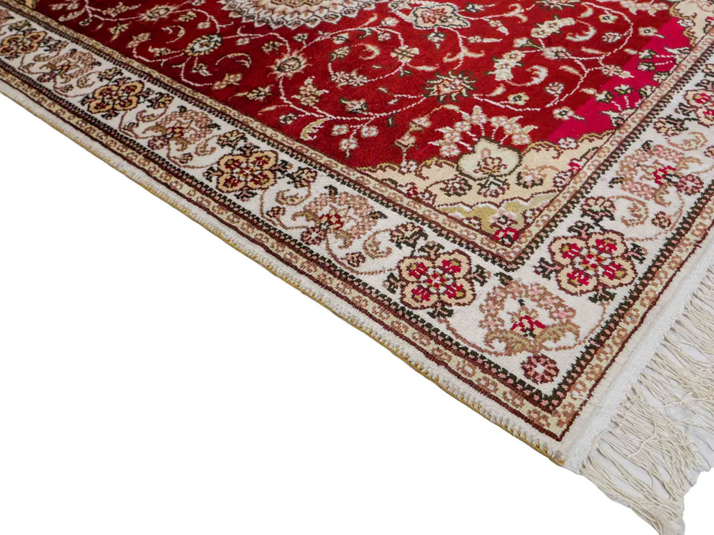 China Seide Teppich 117x77cm - Orientteppich - Image 3