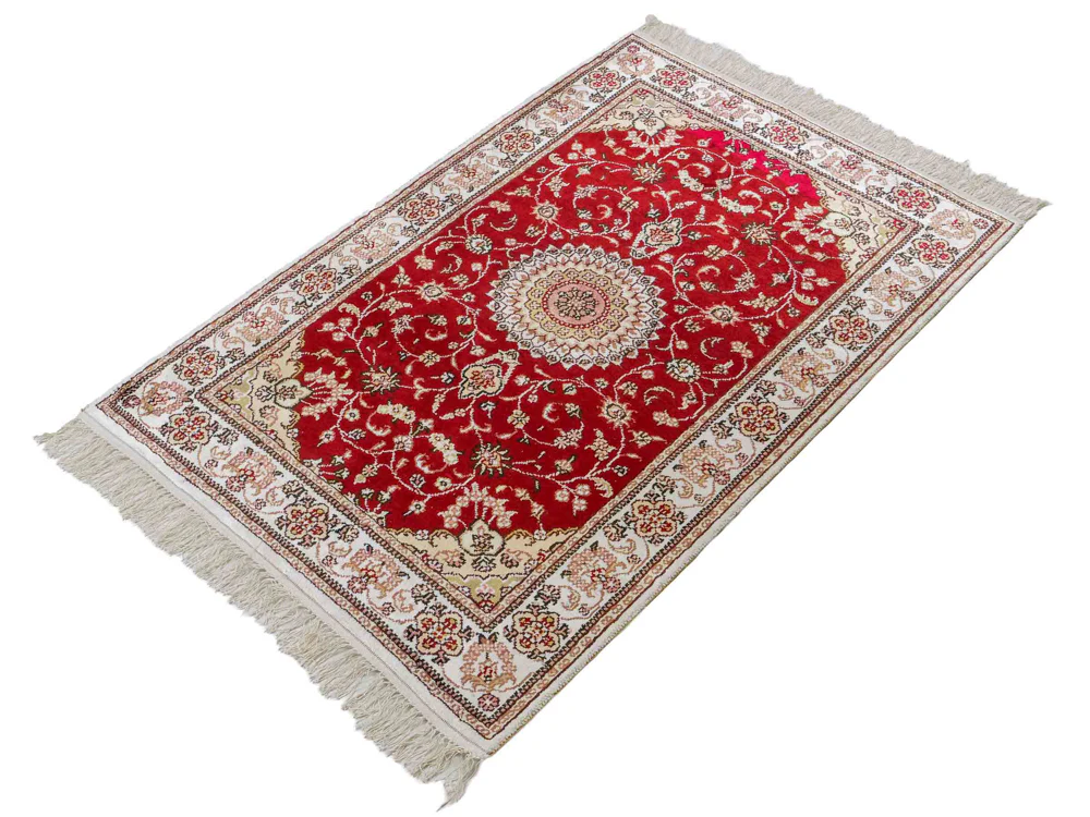 China Seide Teppich 117x77cm - Orientteppich - Image 5