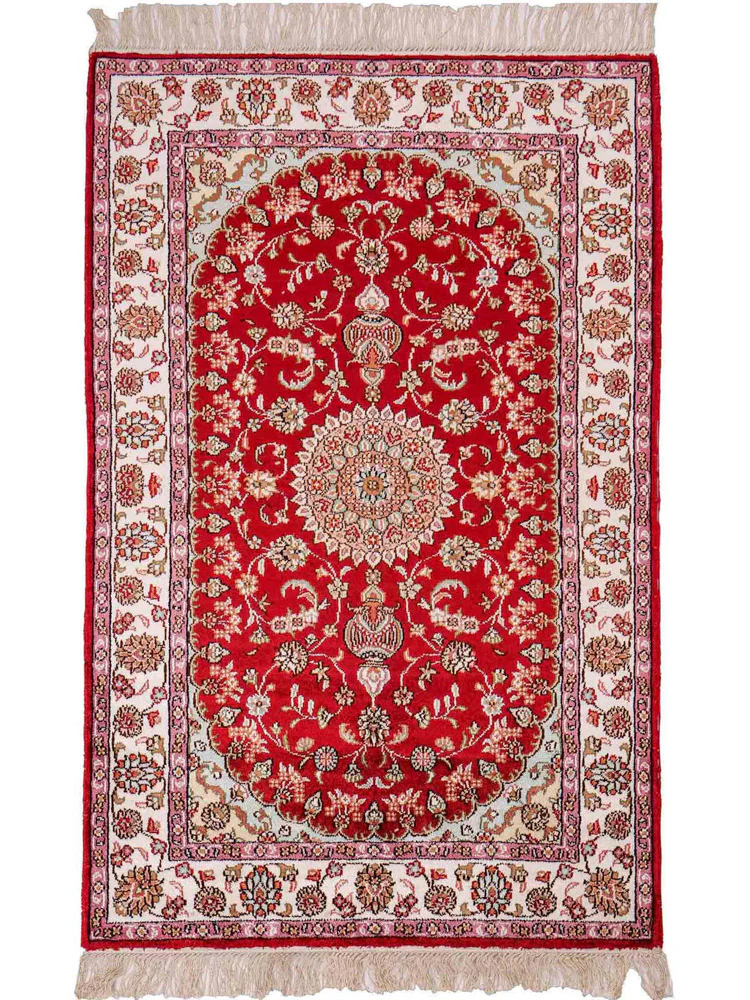 China Seide Teppich 119x76cm - Orientteppich
