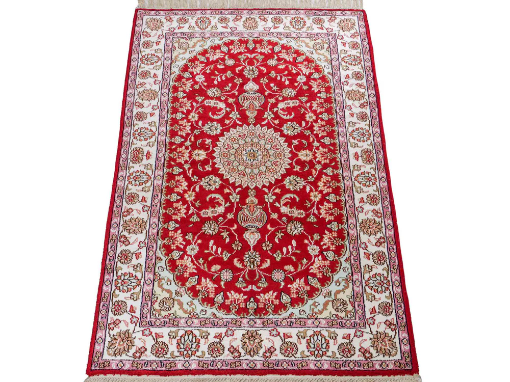China Seide Teppich 119x76cm - Orientteppich - Image 6