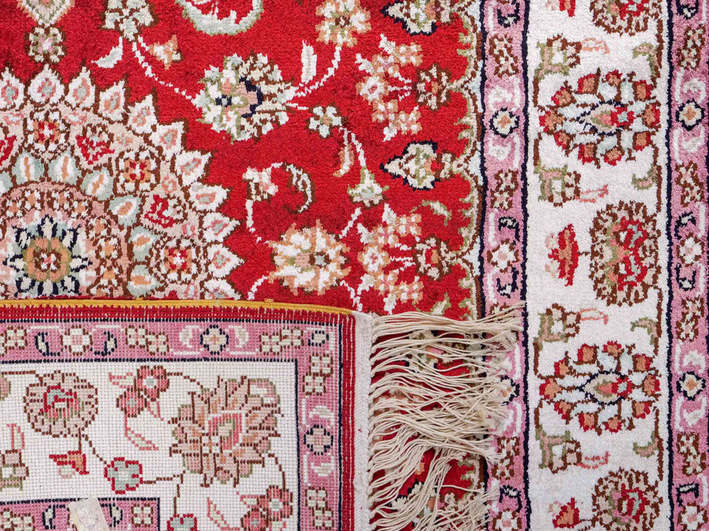 China Seide Teppich 119x76cm - Orientteppich - Image 7