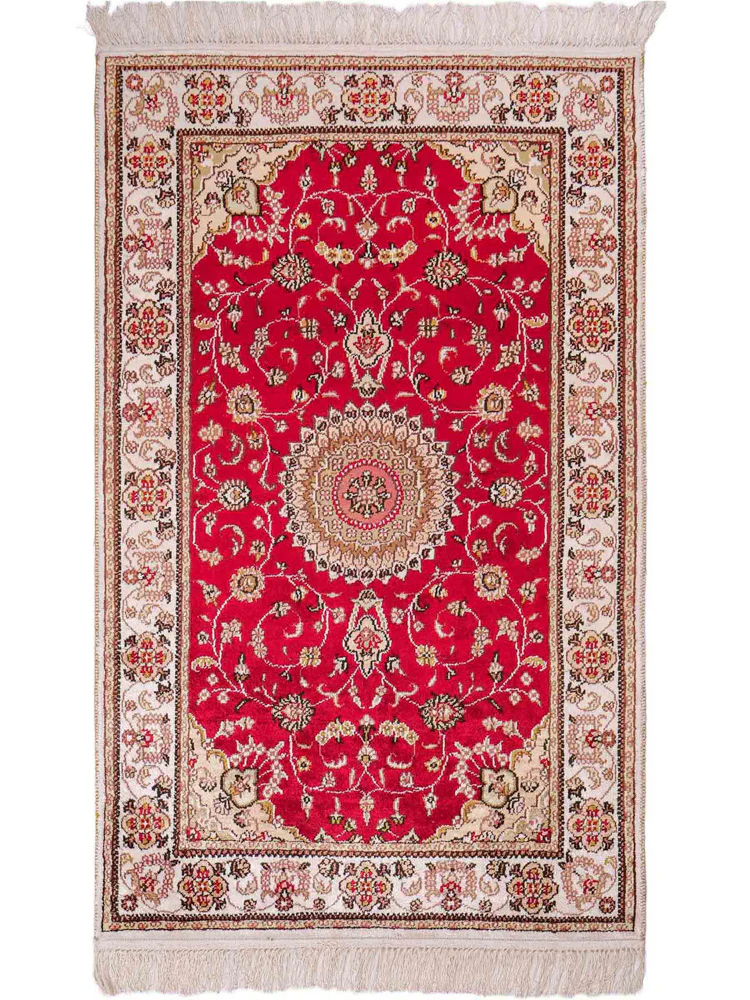 China Seide Teppich 120x76cm - Orientteppich