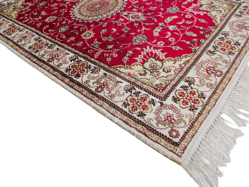 China Seide Teppich 120x76cm - Orientteppich - Image 3