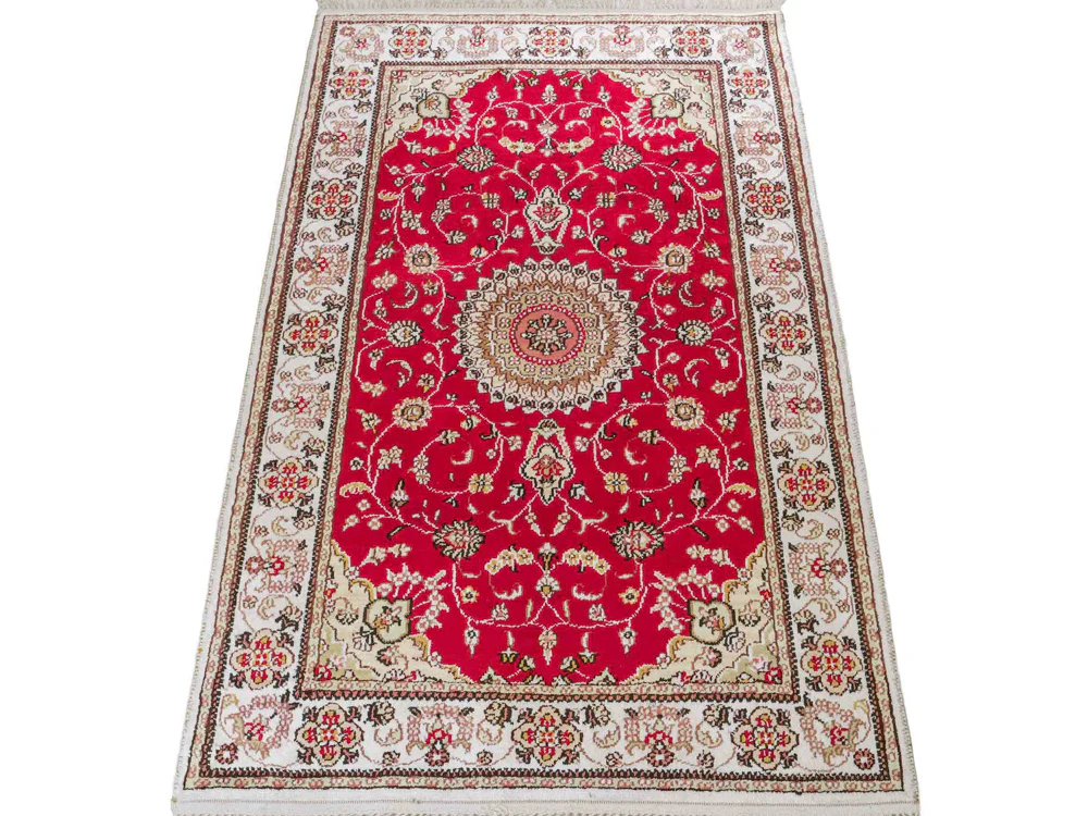 China Seide Teppich 120x76cm - Orientteppich - Image 6