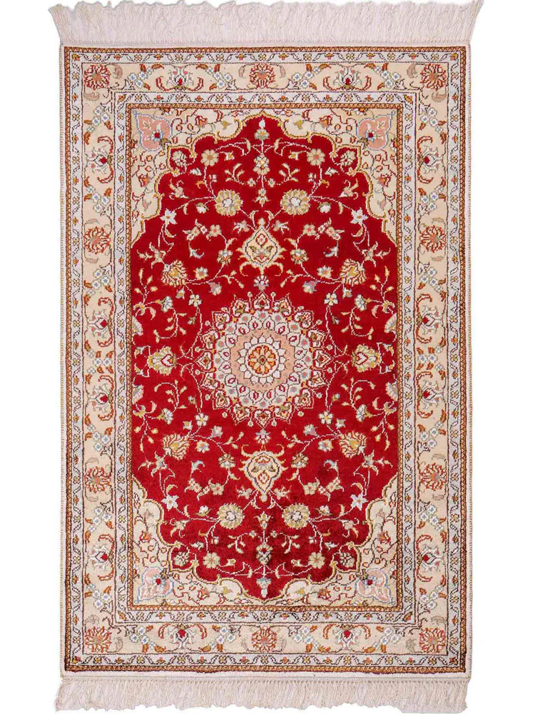China Seide Teppich 120x77cm - Orientteppich