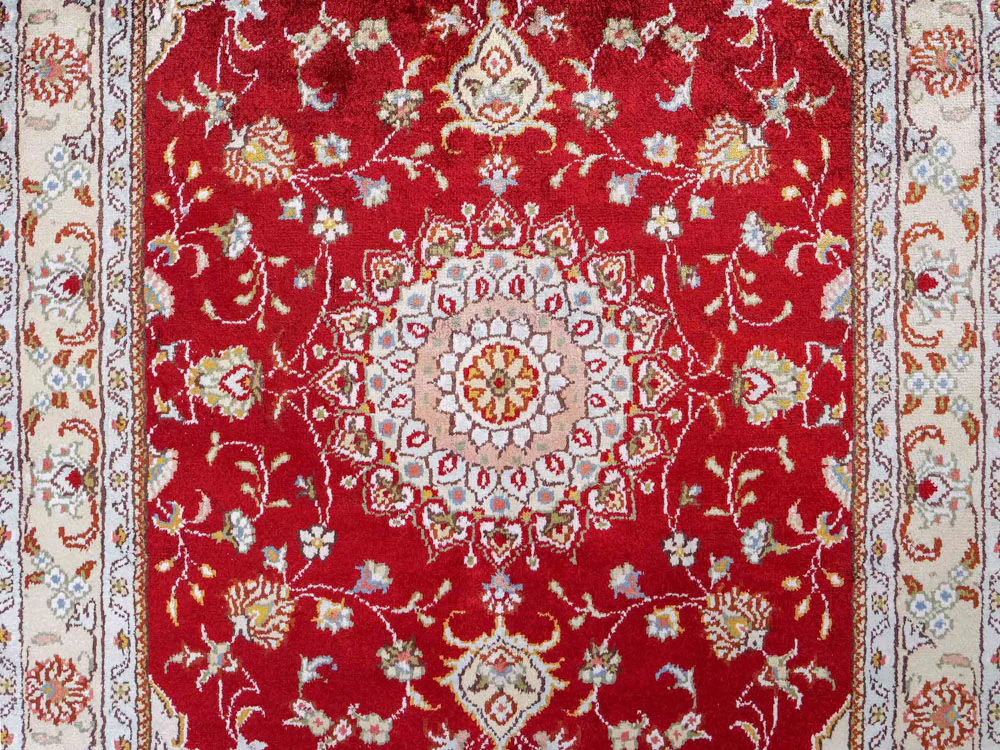 China Seide Teppich 120x77cm - Orientteppich - Image 2