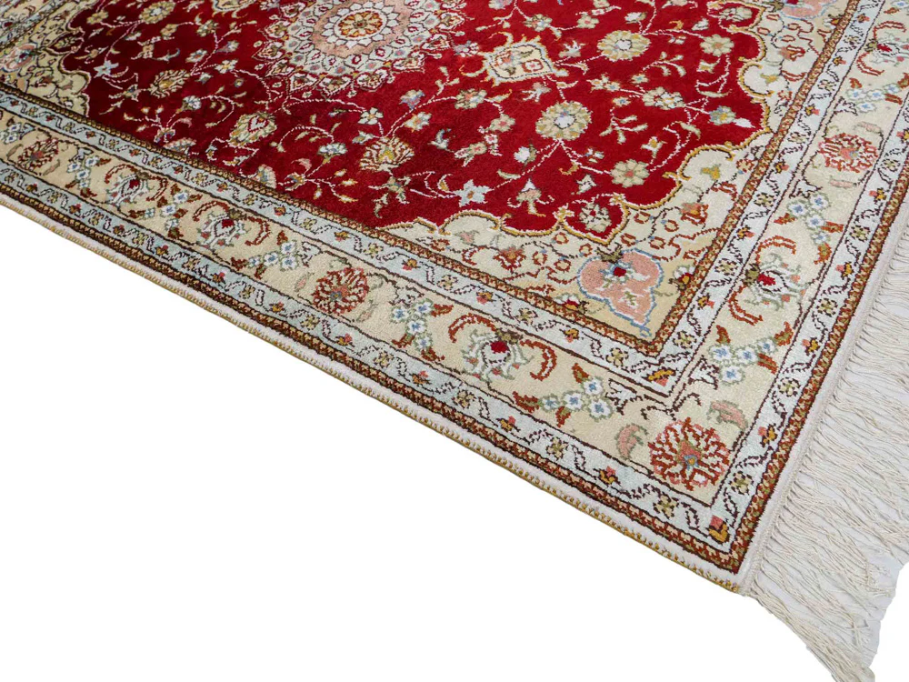 China Seide Teppich 120x77cm - Orientteppich - Image 3