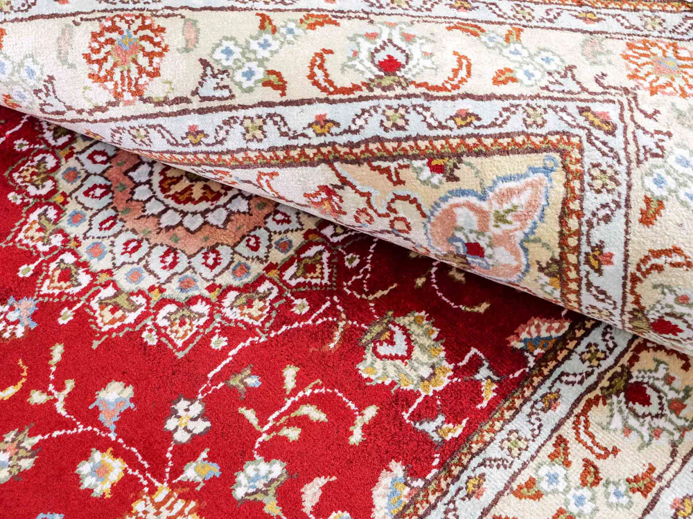 China Seide Teppich 120x77cm - Orientteppich - Image 4