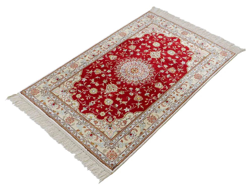 China Seide Teppich 120x77cm - Orientteppich - Image 5