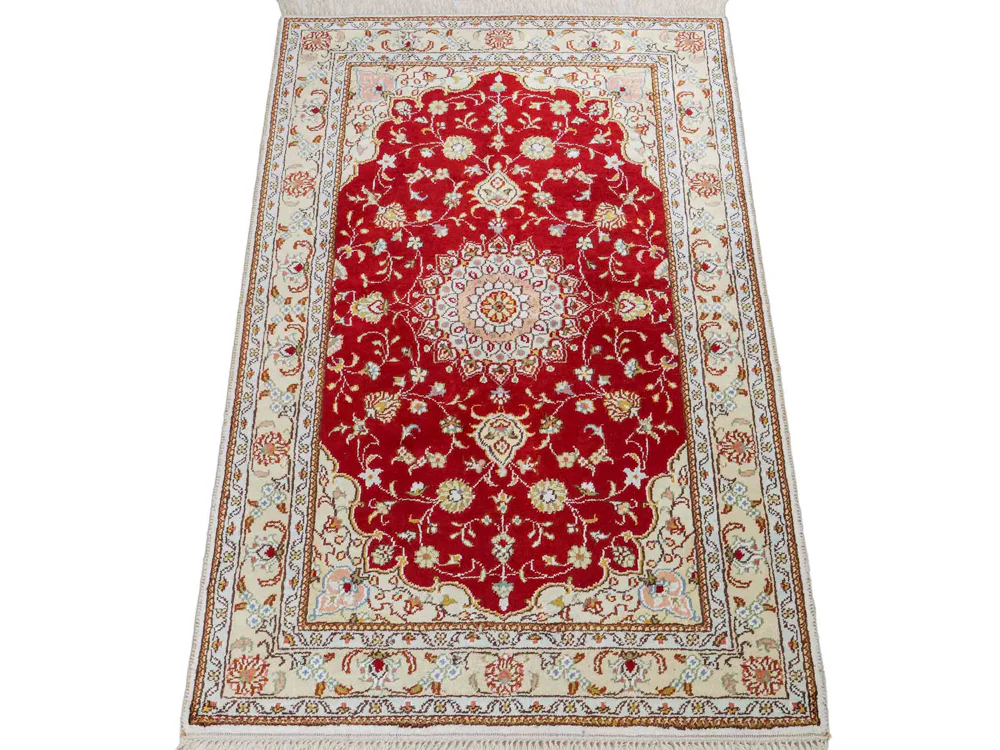 China Seide Teppich 120x77cm - Orientteppich - Image 6