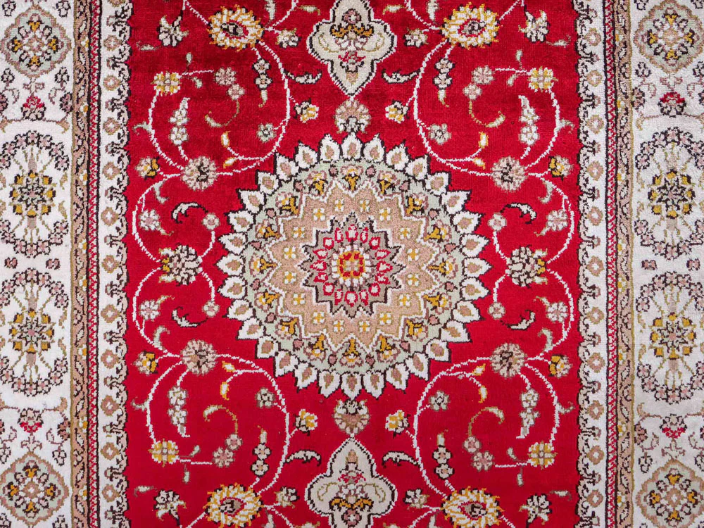 China Seide Teppich 120x77cm - Orientteppich - Image 2