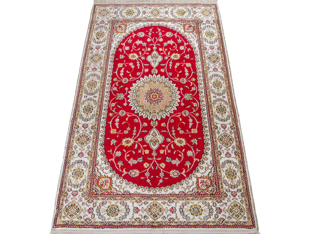 China Seide Teppich 120x77cm - Orientteppich - Image 6