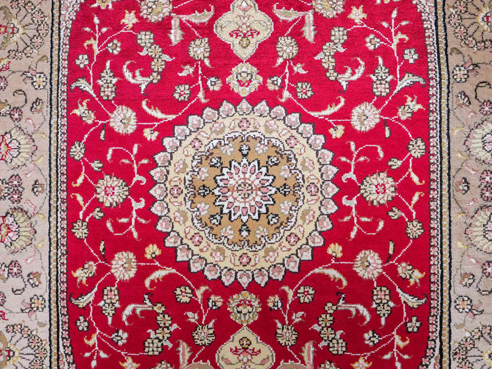 China Seide Teppich 121x78cm - Orientteppich - Image 2