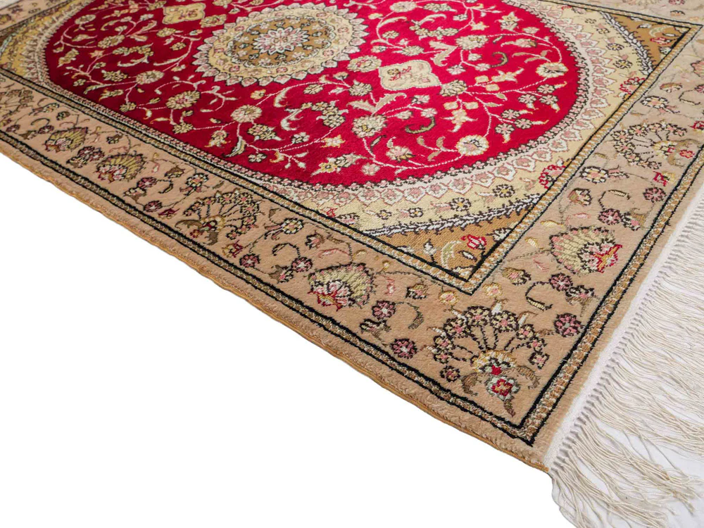 China Seide Teppich 121x78cm - Orientteppich - Image 3