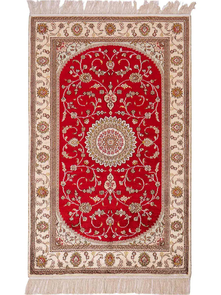 China Seide Teppich 122x76cm - Orientteppich