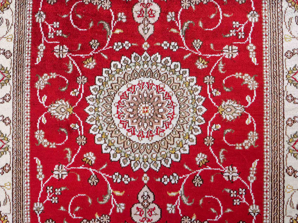 China Seide Teppich 122x76cm - Orientteppich - Image 2