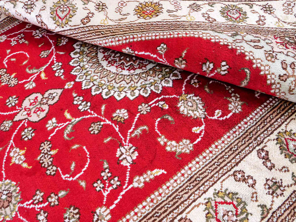 China Seide Teppich 122x76cm - Orientteppich - Image 4