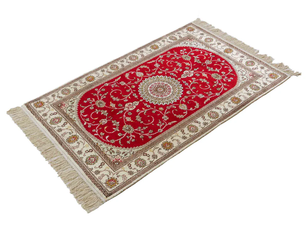 China Seide Teppich 122x76cm - Orientteppich - Image 5