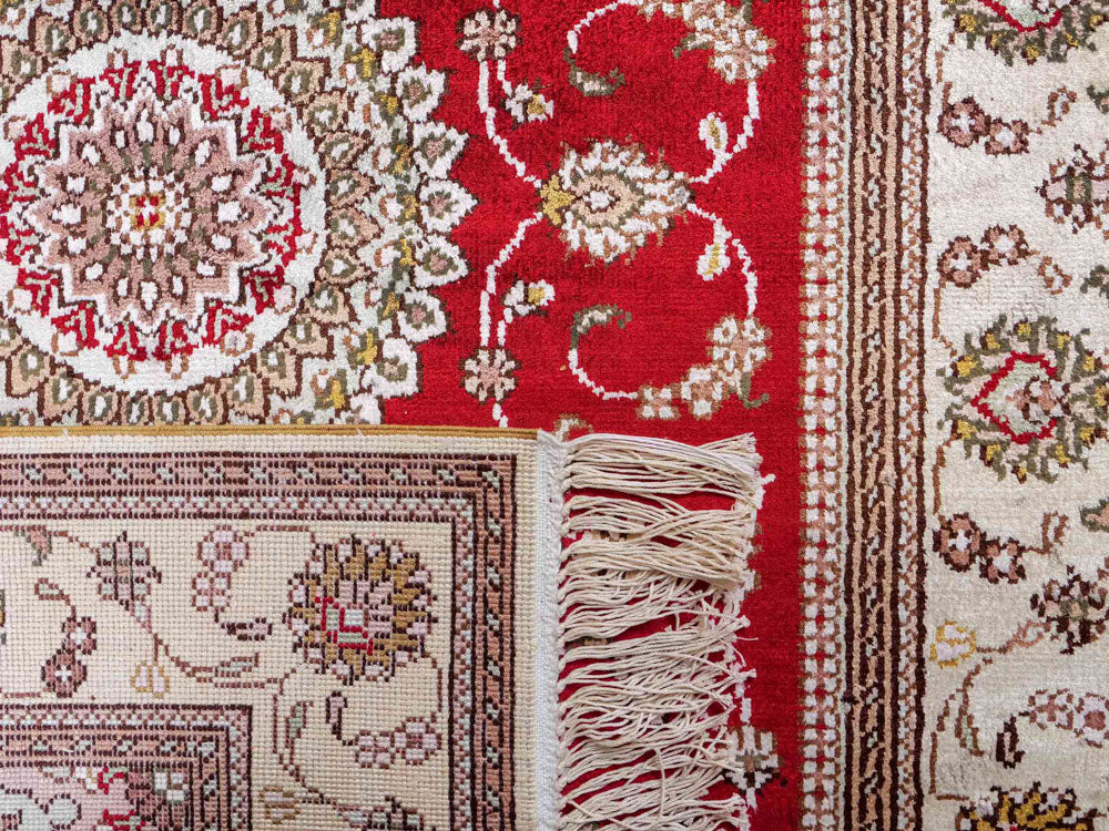 China Seide Teppich 122x76cm - Orientteppich - Image 7