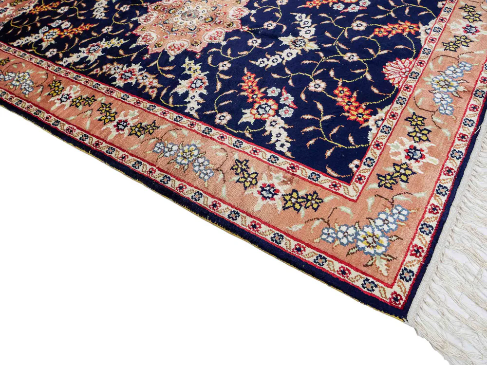 China Seide Teppich 122x78cm - Orientteppich - Image 3