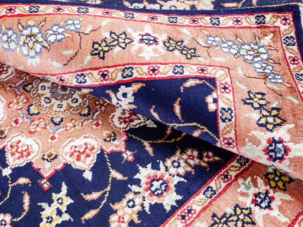China Seide Teppich 122x78cm - Orientteppich - Image 4