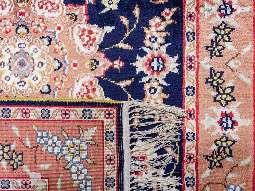 China Seide Teppich 122x78cm - Orientteppich - Image 7