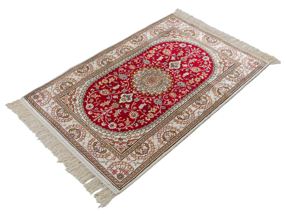 China Seide Teppich 122x81cm - Orientteppich - Image 5
