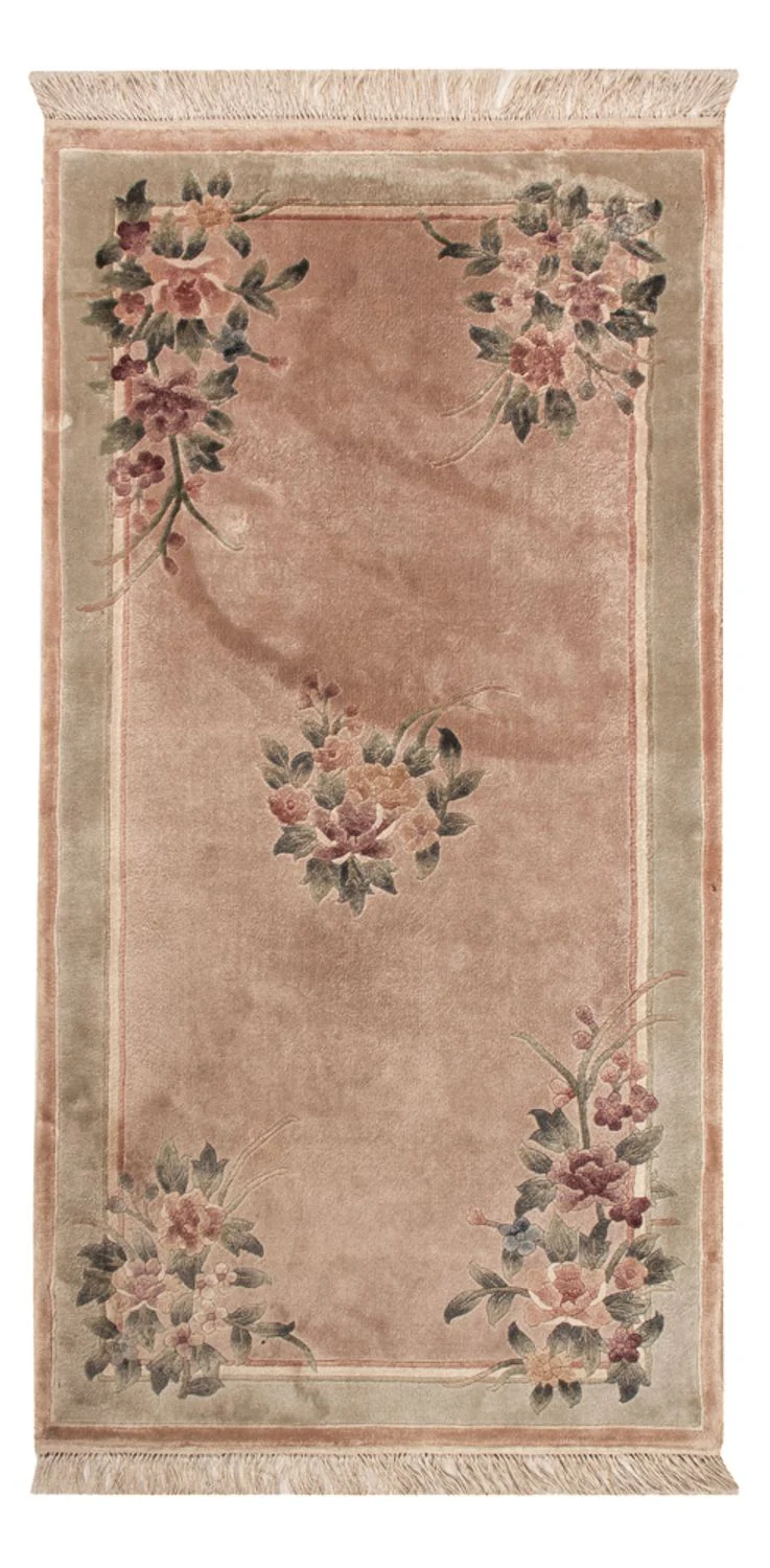 China Seide Teppich 135x70cm - Orientteppich