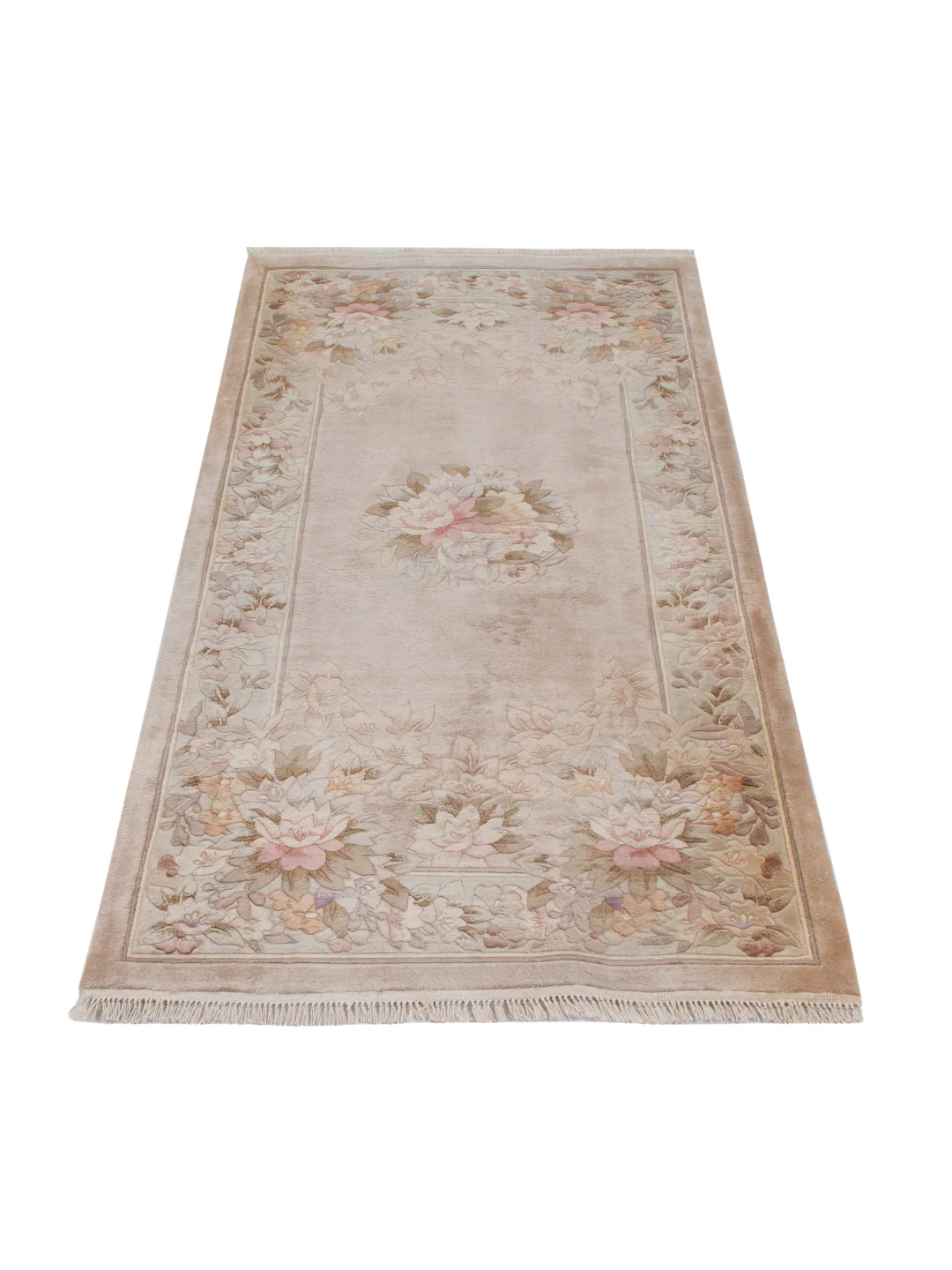 Seidenteppich - China Seide - 140 x 70 cm - hellbeige - Image 6