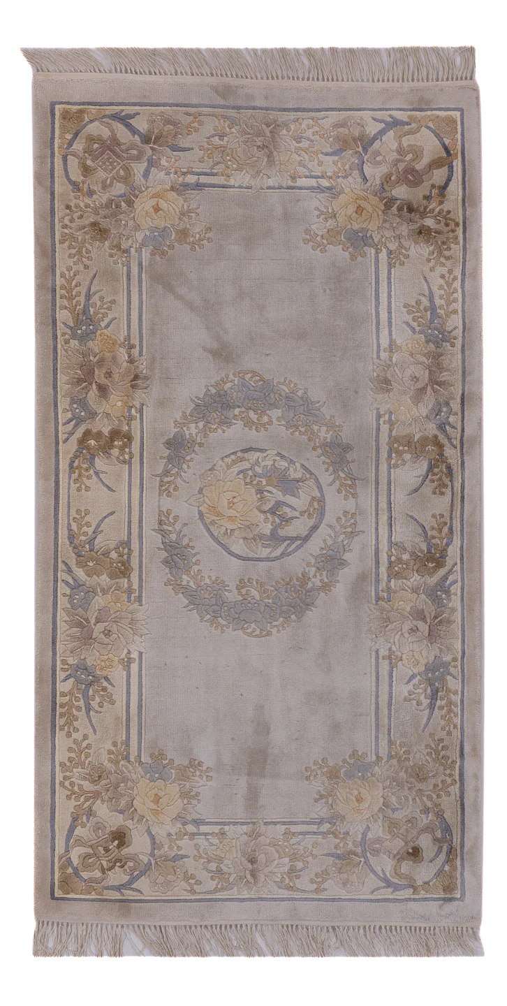 China Seide Teppich 140x70cm - Orientteppich