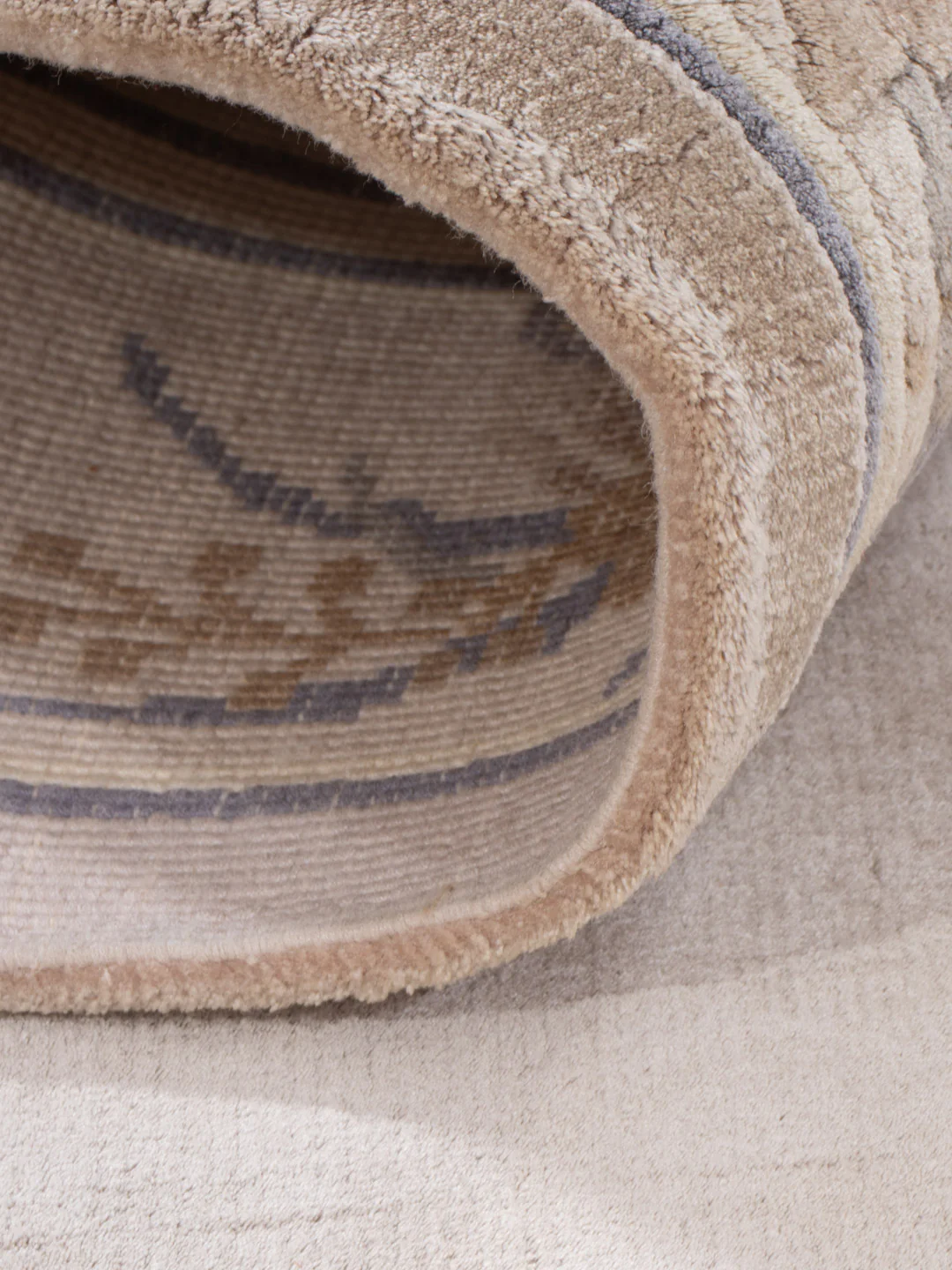 China Seide Teppich 140x70cm - Orientteppich - Image 5