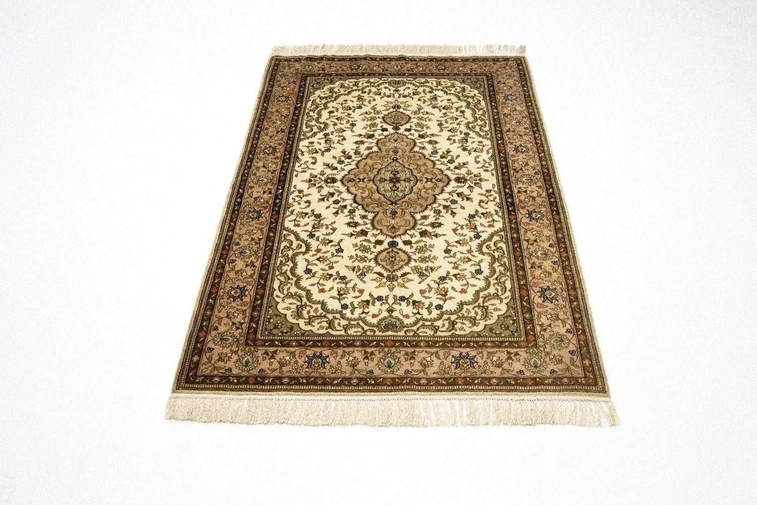 China Seide Teppich 152x91cm - Orientteppich - Image 4
