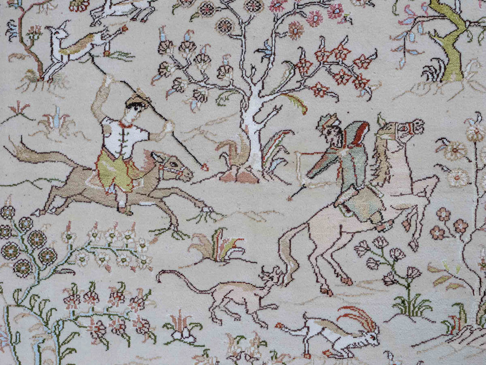China Seide Teppich 178x123cm - Orientteppich - Image 2