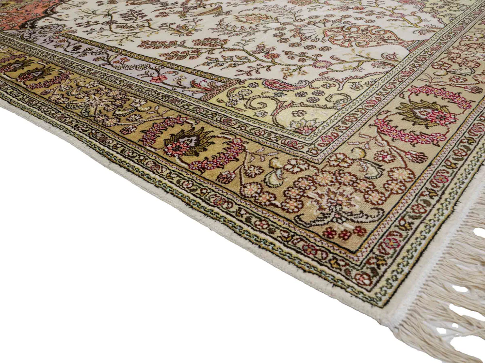 China Seide Teppich 179x124cm - Orientteppich - Image 3