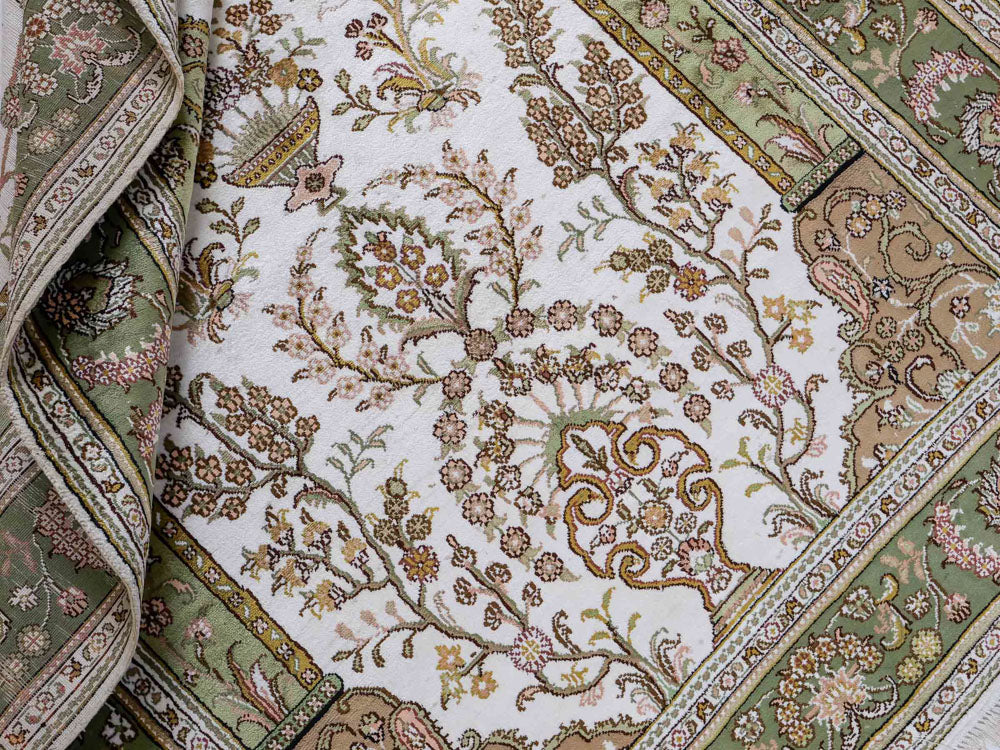 China Seide Teppich 181x123cm - Orientteppich - Image 2