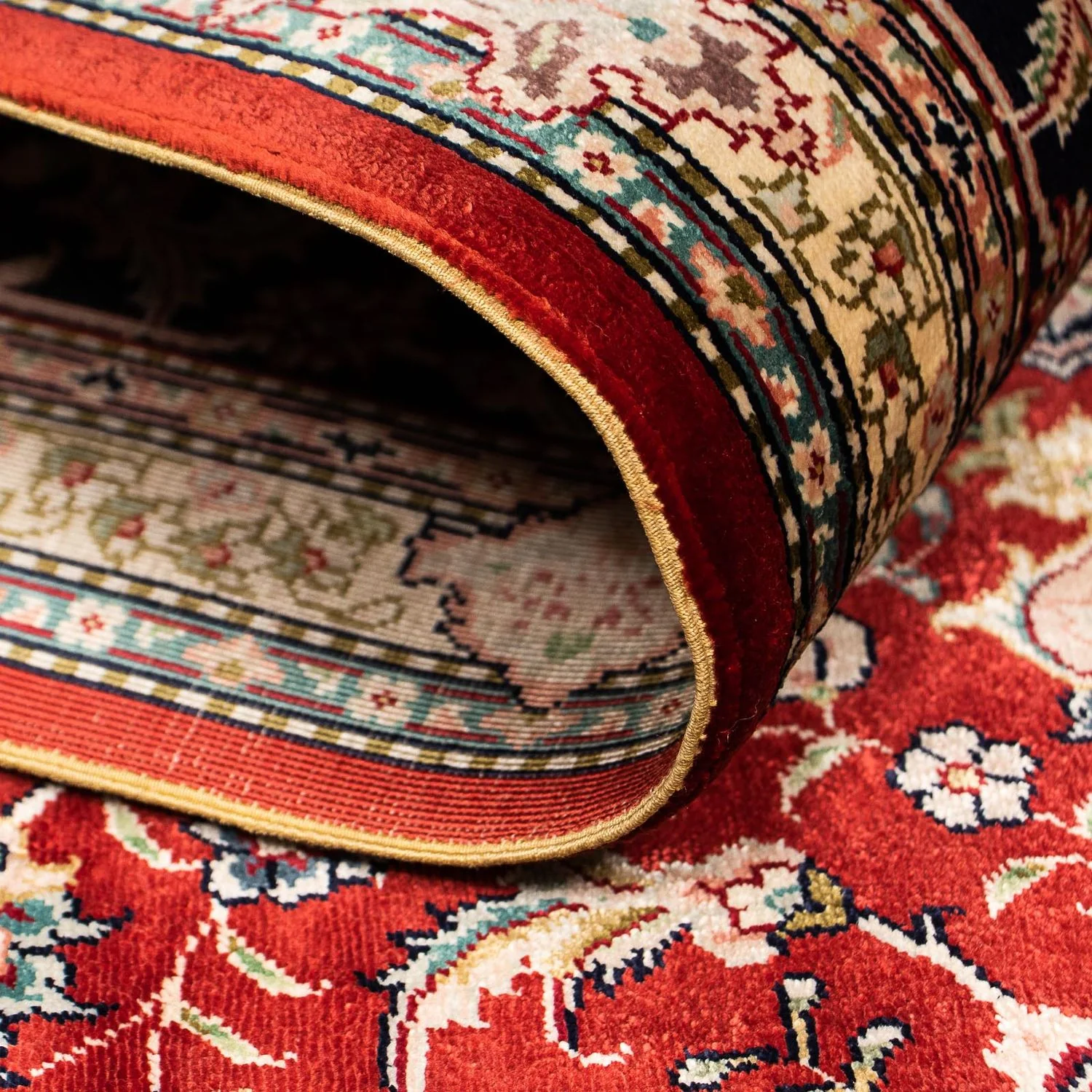 China Seide Teppich 183x122cm - Orientteppich - Image 4