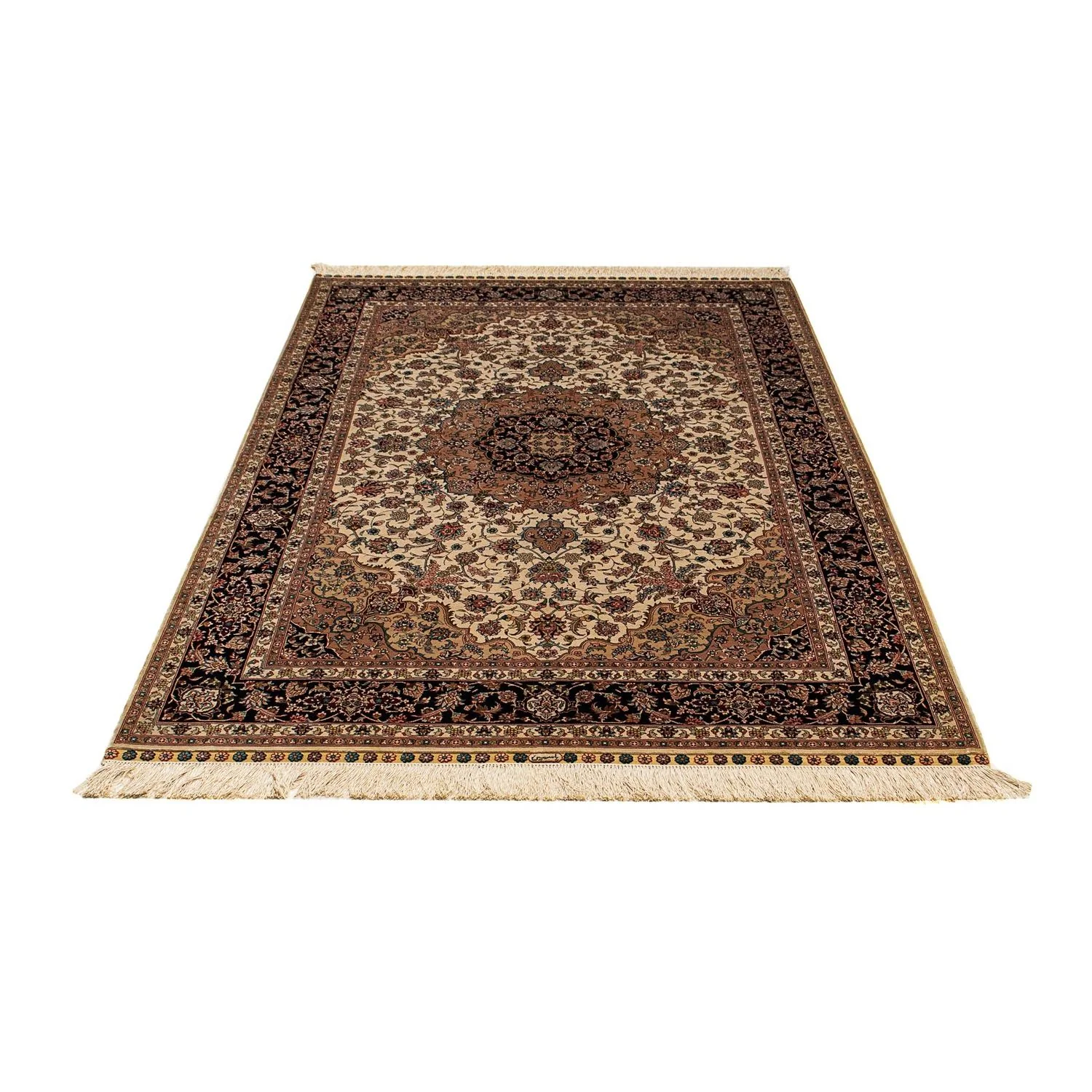 China Seide Teppich 183x122cm - Orientteppich - Image 5