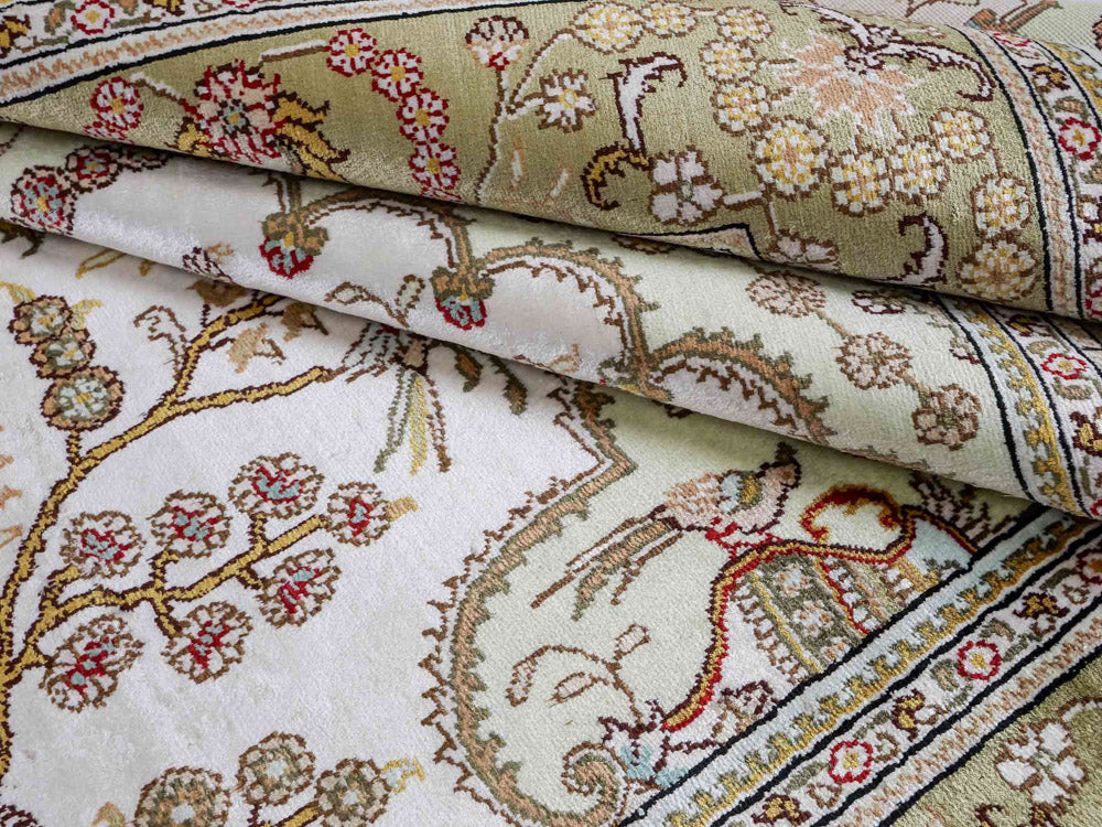 China Seide Teppich 183x124cm - Orientteppich - Image 4