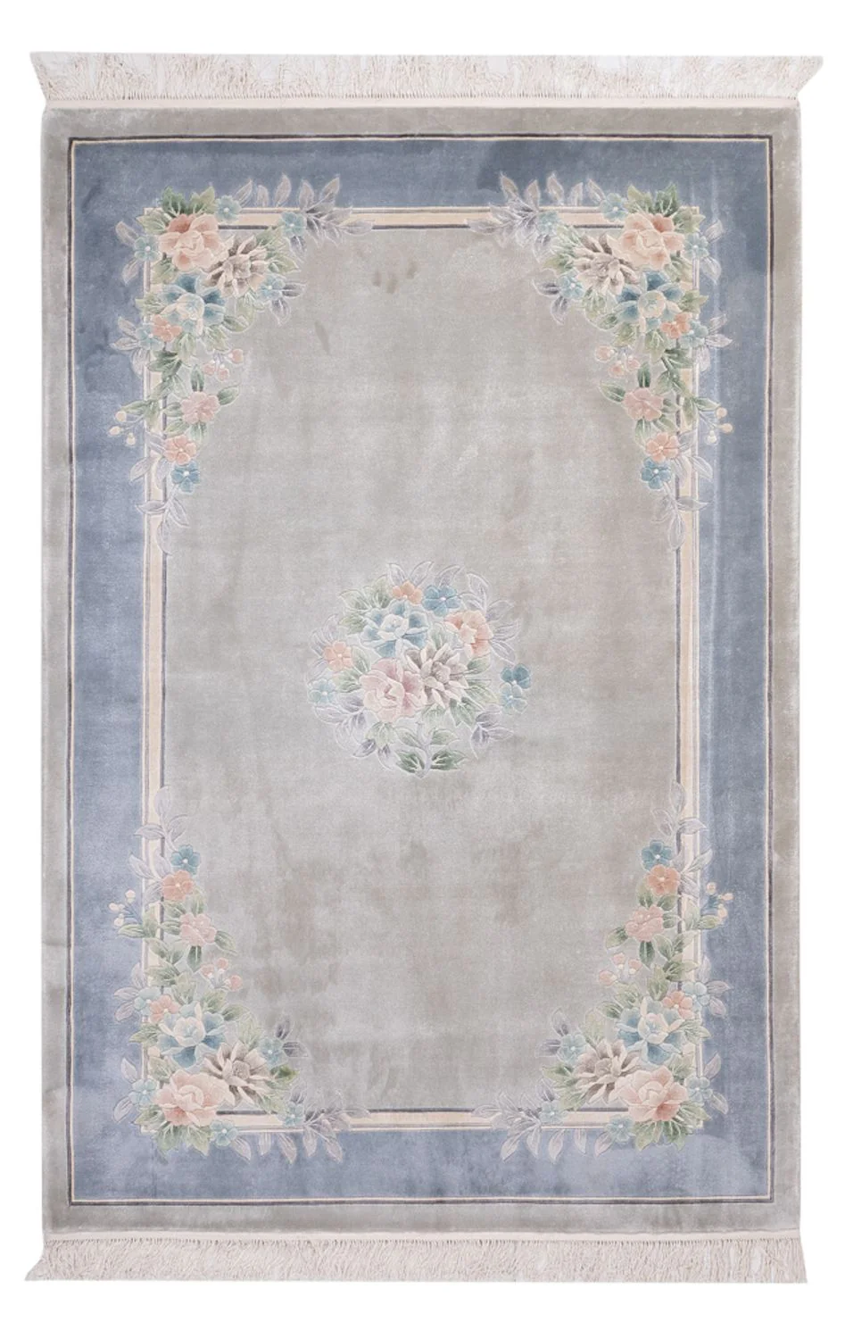 China Seide Teppich 185x123cm - Orientteppich