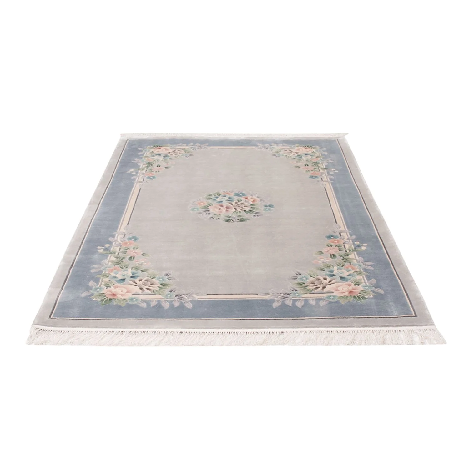 China Seide Teppich 185x123cm - Orientteppich - Image 5