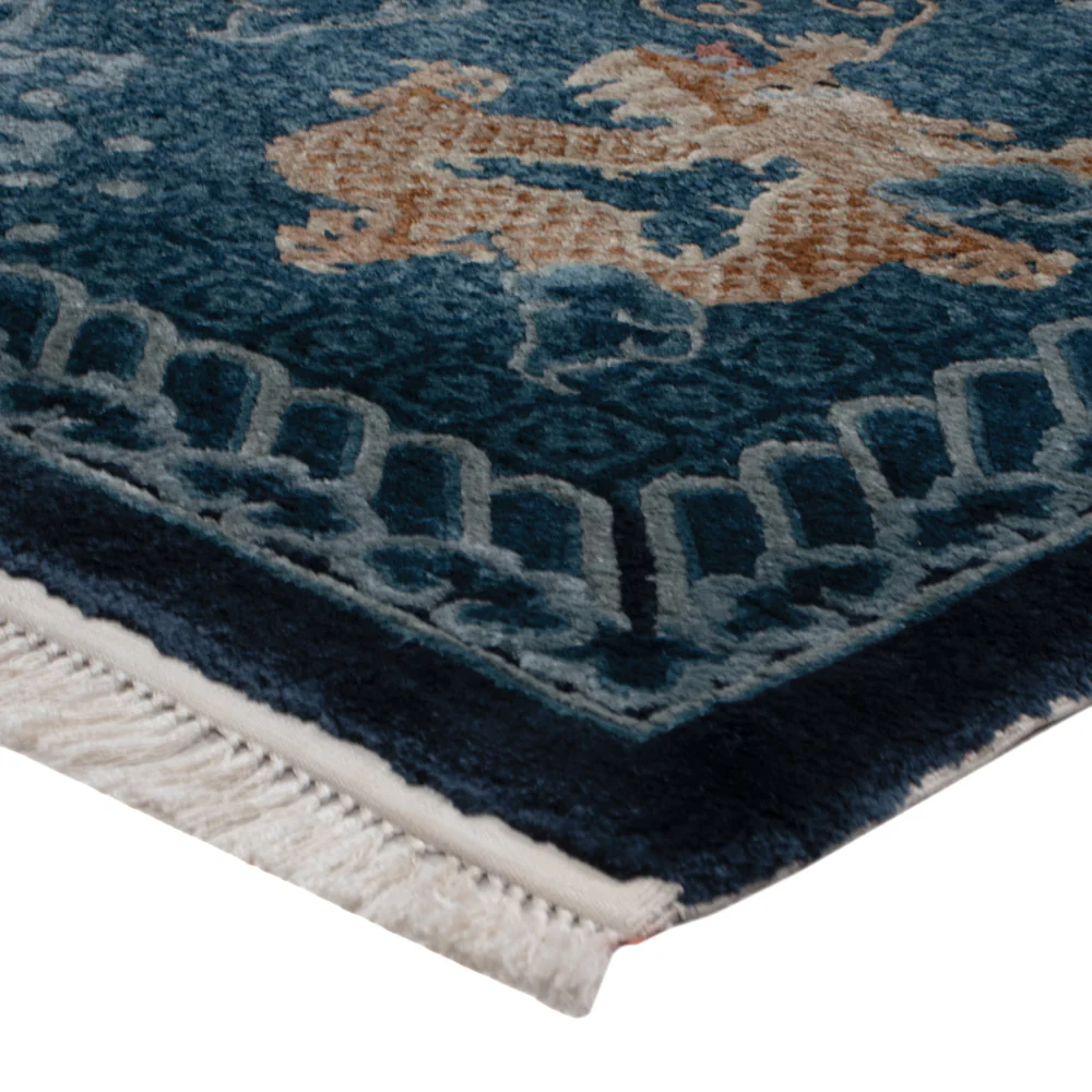 China Seide Teppich 187x123cm - Orientteppich - Image 4