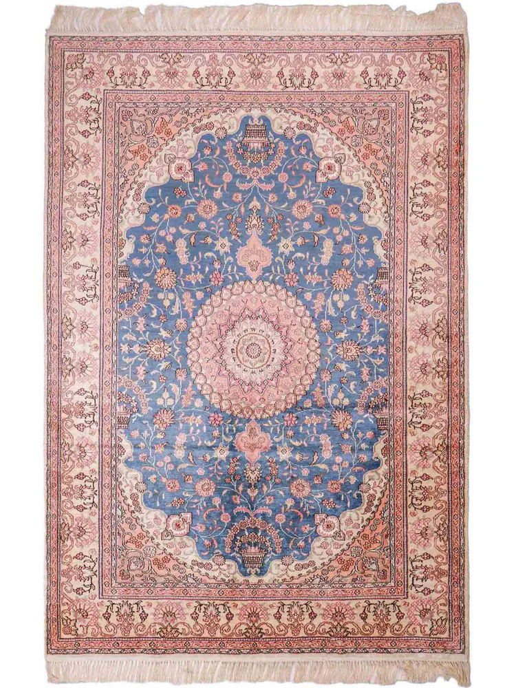 China Seide Teppich 192x123cm - Orientteppich