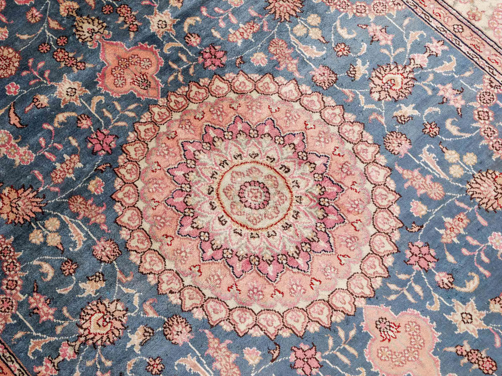 China Seide Teppich 192x123cm - Orientteppich - Image 2