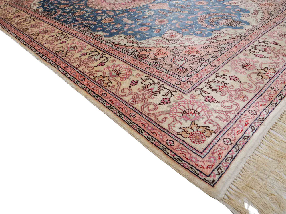 China Seide Teppich 192x123cm - Orientteppich - Image 3