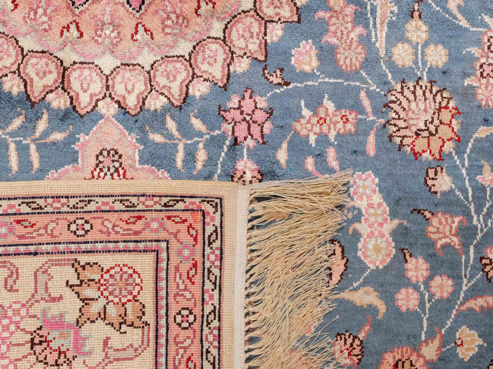 China Seide Teppich 192x123cm - Orientteppich - Image 7