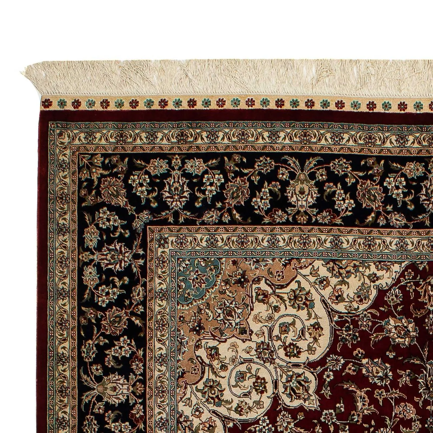 China Seide Teppich 198x137cm - Orientteppich - Image 3