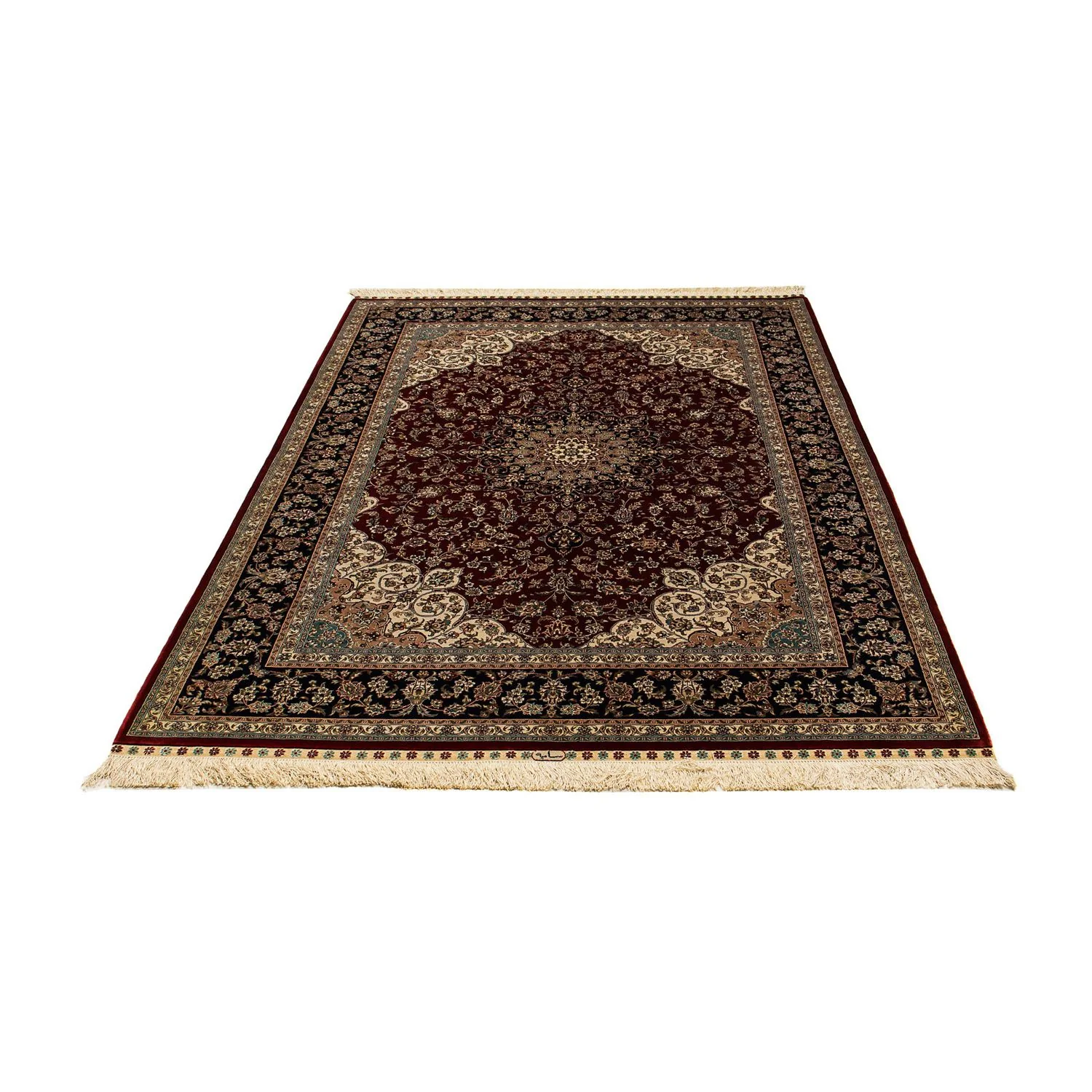 China Seide Teppich 198x137cm - Orientteppich - Image 5