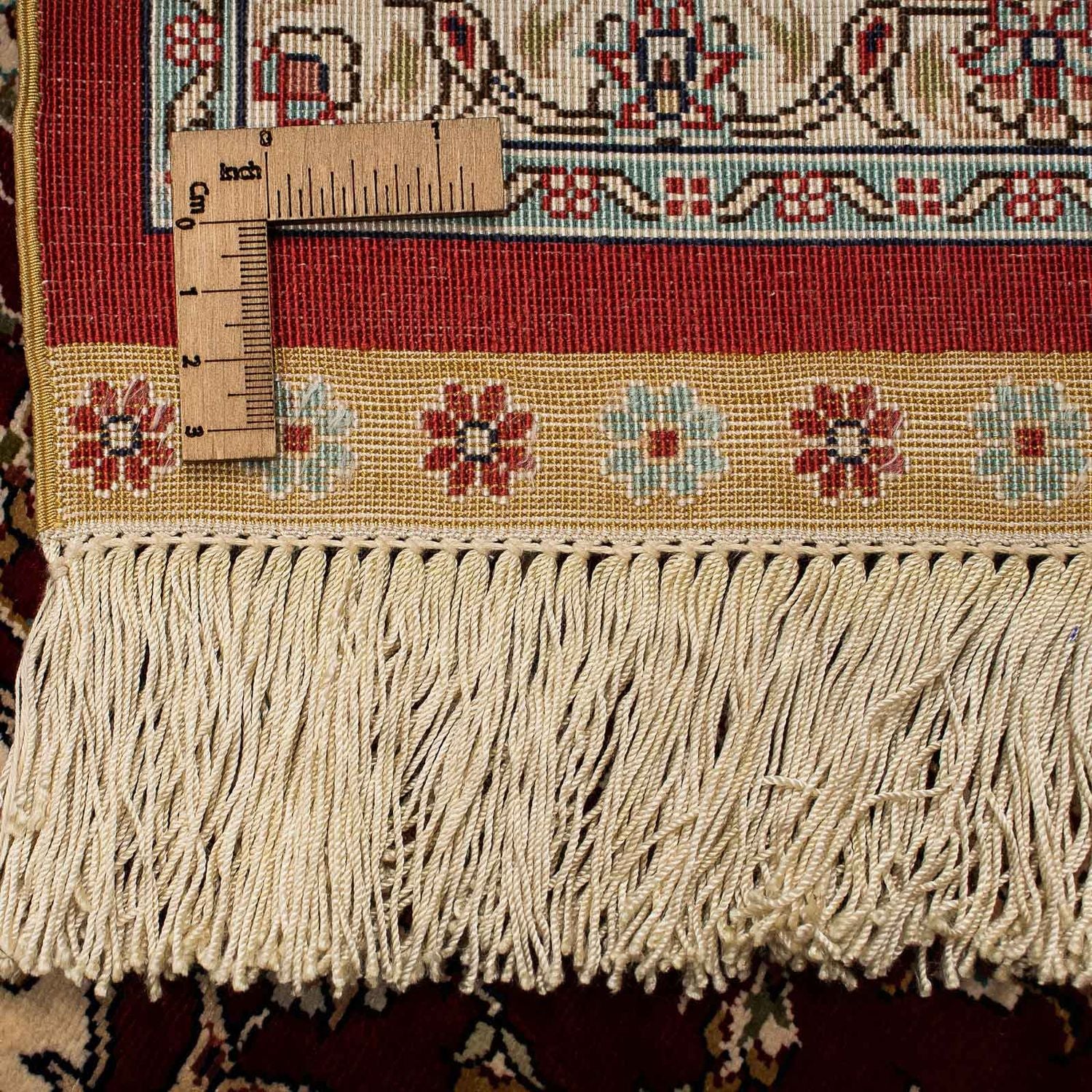 China Seide Teppich 198x137cm - Orientteppich - Image 6