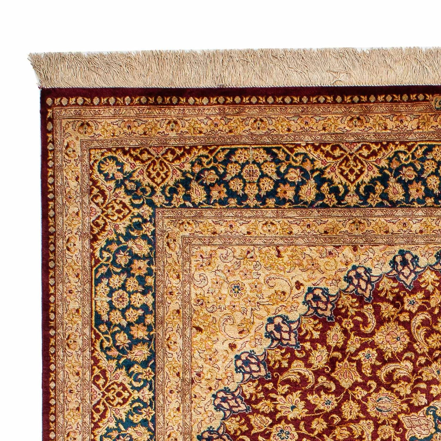 China Seide Teppich 198x137cm - Orientteppich - Image 3